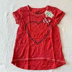 Disney Minnie Mouse Girls tee shirt Large NWT